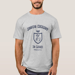 Jezus Christus is Heer Christelijk T-shirt