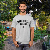 Jezus Christus is Heer Christelijk T-shirt