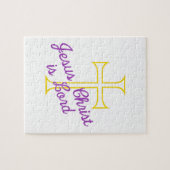 Jezus Christus is Heer Legpuzzel (Horizontaal)