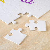 Jezus Christus is Heer Legpuzzel (Zijkant)