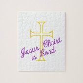 Jezus Christus is Heer Legpuzzel (Verticaal)