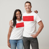 Jezus Christus is Heer T-shirt (Unisex)