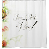 Jezus Christus is het hoogspannende gordijn (Voorkant)