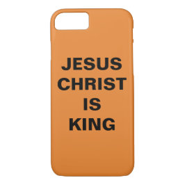 "Jezus Christus is koning" Apple iPhone 8/7 Hoesje