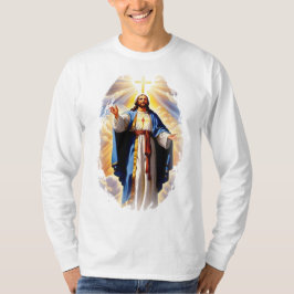 Jezus Christus is koning T-shirt