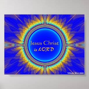 Jezus Christus is LORD Poster