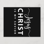 Jezus Christus is mijn redder (Voorkant)