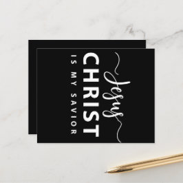 Jezus Christus is mijn redder