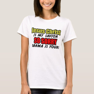 Jezus Christus is mijn redder T-shirt