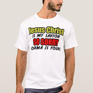 Jezus Christus is mijn redder T-shirt