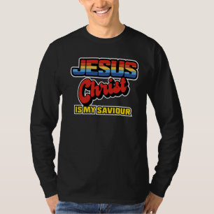 Jezus Christus is mijn redder van de grote command T-shirt