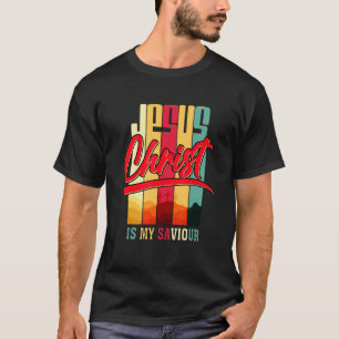 Jezus Christus is mijn redder voor Christelijke Re T-shirt