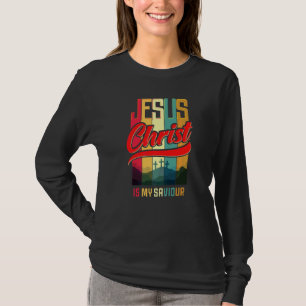 Jezus Christus is mijn redder voor Christelijke vr T-shirt