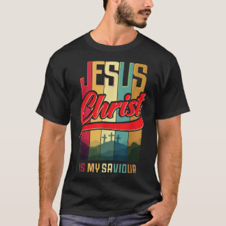 Jezus Christus is mijn redder voor Christelijke vr T-shirt