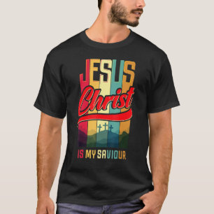 Jezus Christus is mijn redder voor Christelijke vr T-shirt
