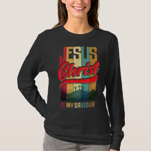 Jezus Christus is mijn redder voor Christelijke vr T-shirt
