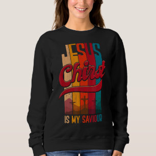 Jezus Christus is mijn redder voor Christelijke vr Trui