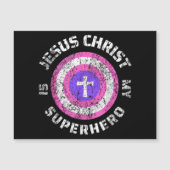 Jezus Christus is mijn superheld Jezus (Voorkant)