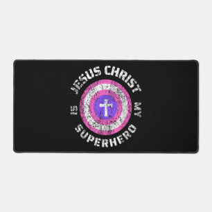 Jezus Christus is mijn superheld Jezus Bureaumat