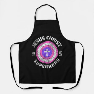 Jezus Christus Is Mijn Superheld Jezus Schort
