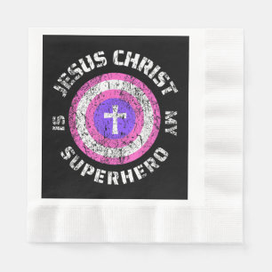 Jezus Christus Is Mijn Superheld Jezus Servet