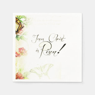 Jezus Christus is risen Napkins Servet