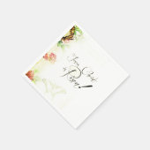 Jezus Christus is risen Napkins Servet (Hoek)