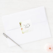 Jezus Christus is verrezen Sticker (Envelop)