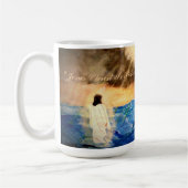 "Jezus Christus is vrede in het midden van een Sto Koffiemok (Links)