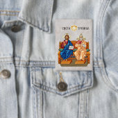 Jezus Christus, Jezus van Nazareth, Isus Hrist Button (Insitu)