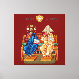 Jezus Christus, Jezus van Nazareth, Isus Hrist Canvas Afdruk