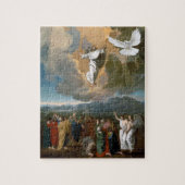 Jezus Christus Jigzaag Puzzle Legpuzzel (Verticaal)