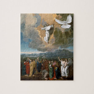 Jezus Christus Jigzaag Puzzle Legpuzzel