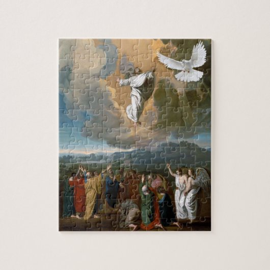 Jezus Christus Jigzaag Puzzle Legpuzzel (Verticaal)