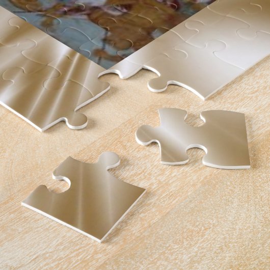 Jezus Christus Jigzaag Puzzle Legpuzzel (Zijkant)