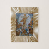 Jezus Christus Jigzaag Puzzle Legpuzzel (Verticaal)