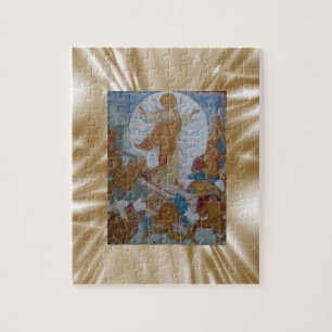 Jezus Christus Jigzaag Puzzle Legpuzzel