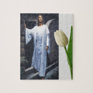 Jezus Christus Jigzaag Puzzle Legpuzzel