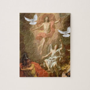 Jezus Christus Jigzaag Puzzle Legpuzzel