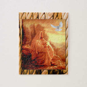 Jezus Christus Jigzaag Puzzle Legpuzzel