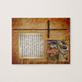 Jezus Christus Jigzaag Puzzle Legpuzzel (Horizontaal)