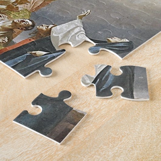 Jezus Christus Jigzaag Puzzle Legpuzzel (Zijkant)