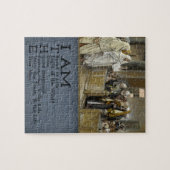 Jezus Christus Jigzaag Puzzle Legpuzzel (Horizontaal)