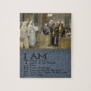 Jezus Christus Jigzaag Puzzle Legpuzzel