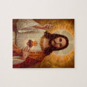 Jezus Christus Jigzaag Puzzle Legpuzzel (Horizontaal)
