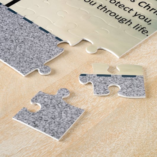 Jezus Christus Jigzaag Puzzle Legpuzzel (Zijkant)