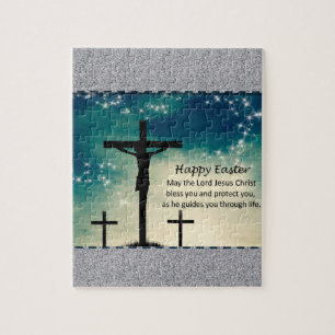 Jezus Christus Jigzaag Puzzle Legpuzzel