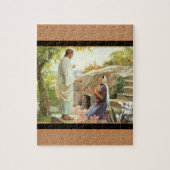 Jezus Christus Jigzaag Puzzle Legpuzzel (Verticaal)