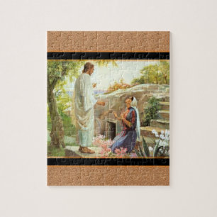 Jezus Christus Jigzaag Puzzle Legpuzzel