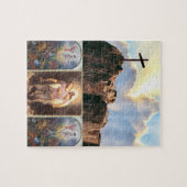 Jezus Christus Jigzaag Puzzle Legpuzzel (Horizontaal)
